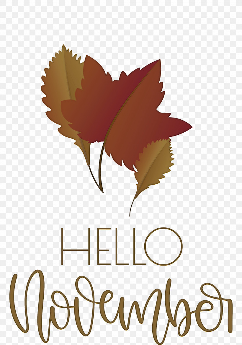 Hello November November, PNG, 2106x3000px, Hello November, Biology, Flower, Leaf, Logo Download Free
