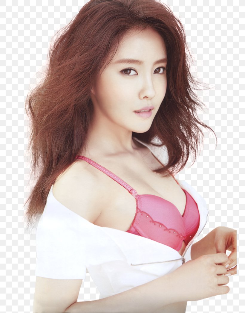 Hyomin T-ara South Korea K-pop Allkpop, PNG, 764x1045px, Watercolor, Cartoon, Flower, Frame, Heart Download Free