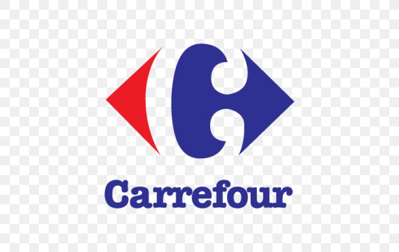 Logo Counter Carrefour Typography Font, PNG, 518x518px, Logo, Area, Blue, Brand, Carrefour Download Free