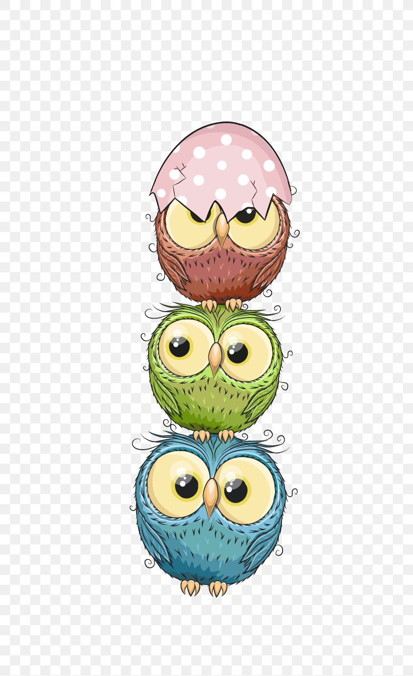 Owl Bird Chicken Clip Art, PNG, 580x1341px, Owl, Beak, Bird, Bird Of Prey, Cartoon Download Free