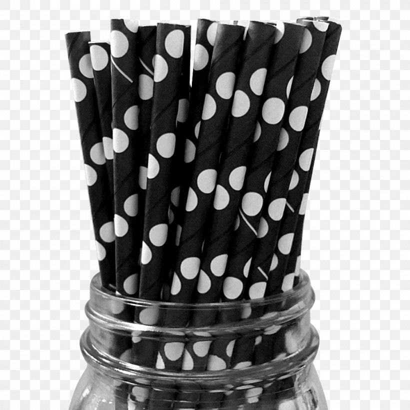 Paper Polka Dot Drinking Straw Party Birthday, PNG, 1000x1000px, Paper, Balloon, Birthday, Black And White, Blue Download Free
