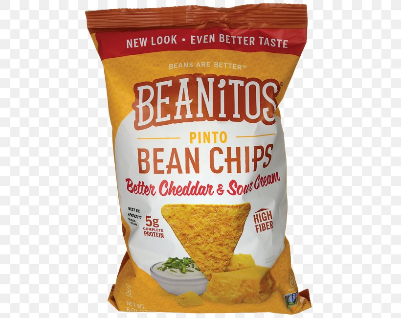 Potato Chip Nachos Bean Chip Pinto Bean Sour Cream, PNG, 650x650px, Potato Chip, Bean, Bean Chip, Cheddar Cheese, Corn Chip Download Free