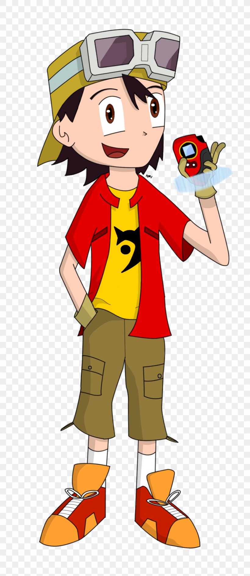 Takuya Kanbara Digimon DigiDestined Character, PNG, 845x1945px, Watercolor, Cartoon, Flower, Frame, Heart Download Free