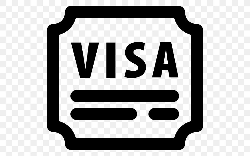 Travel Visa Credit Card Flightbiz Passport, PNG, 512x512px, Travel Visa, Area, Bank, Black And White, Brand Download Free
