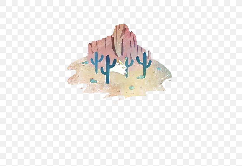 Watercolor Painting Logo Illustration, PNG, 564x564px, Watercolor Painting, Cactaceae, Designer, Logo, Painting Download Free