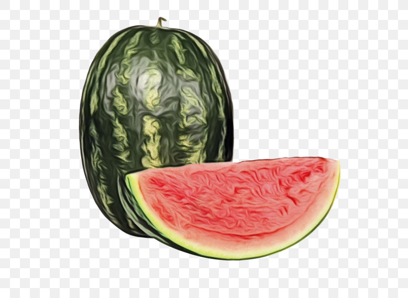 Watermelon M Watermelon M Vegetable, PNG, 600x600px, Watercolor, Paint, Vegetable, Watermelon M, Wet Ink Download Free
