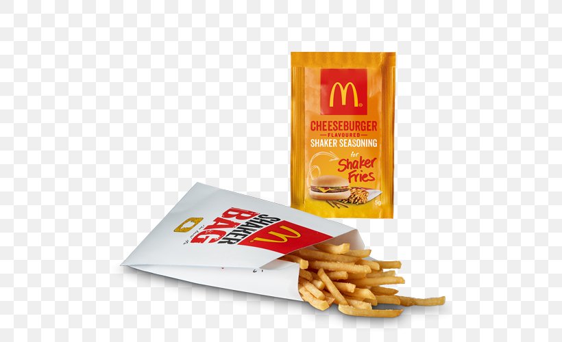 Cheeseburger French Fries Hamburger McDonald's Big Mac KFC, PNG, 500x500px, Cheeseburger, Chicken As Food, Convenience Food, Cuisine, Fast Food Download Free