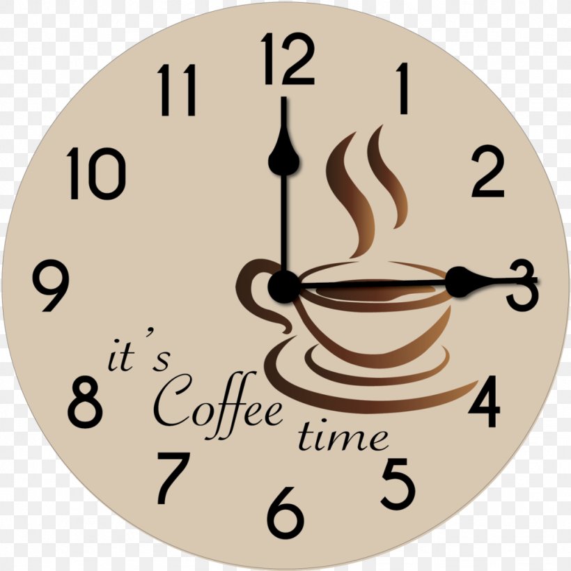 Coffee Time Cafe Drink French Presses, PNG, 1024x1024px, Coffee, Cafe, Caramello Beauty Salon, Clock, Coffee Time Download Free