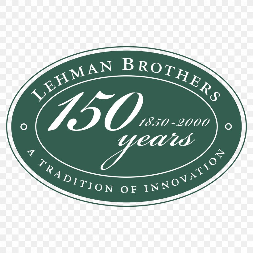 Emblem Logo Brand Lehman Brothers, PNG, 2400x2400px, Emblem, Brand, Green, Label, Logo Download Free