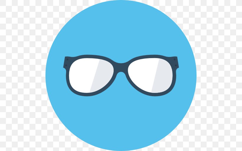 Glasses Eyewear, PNG, 512x512px, Glasses, Aqua, Azure, Blue, Data Download Free