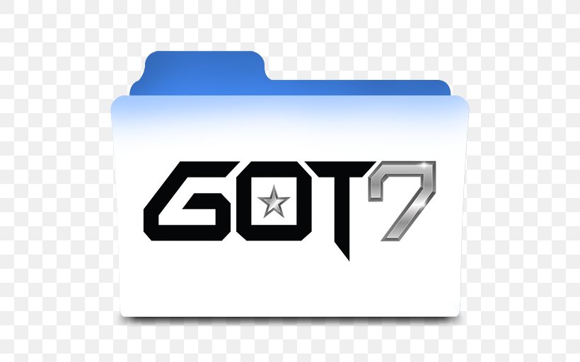 GOT7 K-pop JYP Entertainment Logo Hard Carry, PNG, 512x512px, Kpop, Bambam, Blue, Boy Band, Brand Download Free