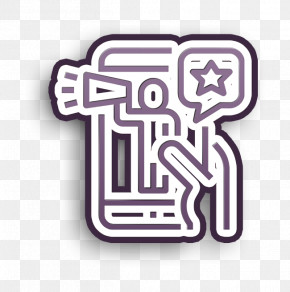 Influencer Icon Marketing Management Icon PNG