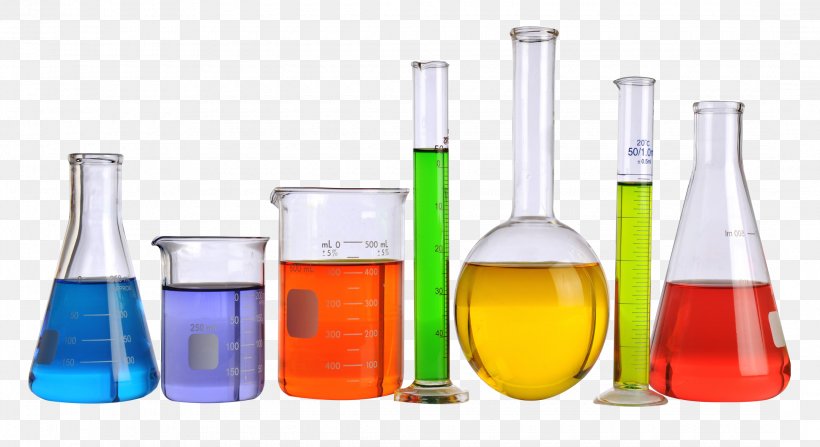 Laboratory Glassware Chemistry Echipament De Laborator, PNG, 2160x1179px, Laboratory Glassware, Barware, Beaker, Borosilicate Glass, Bottle Download Free