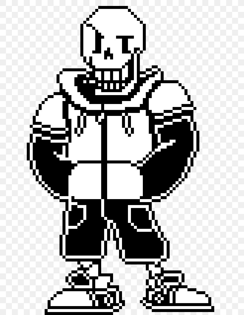 Paper Undertale Schurman Retail Group PAPYRUS, PNG, 660x1060px, Paper, Area, Art, Black, Black And White Download Free