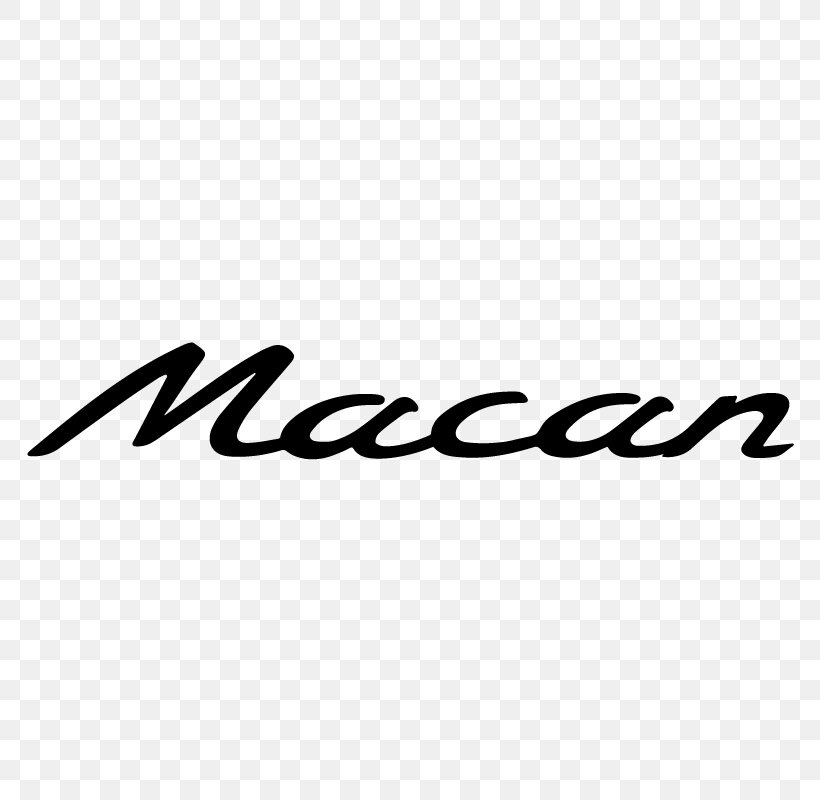 Porsche Macan Car Porsche Cayman Porsche Cayenne, PNG, 800x800px, Porsche Macan, Area, Black, Black And White, Brand Download Free