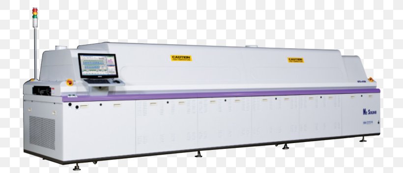 Reflow Oven Reflow Soldering Machine Thermal Profiling Surface-mount Technology, PNG, 750x352px, Reflow Oven, Business, Electronics, Machine, Oven Download Free