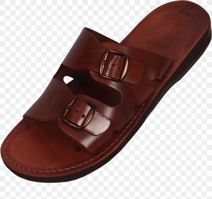 Slipper Sandal Leather Flip-flops Strap, PNG, 965x905px, Slipper, Biblical Sandals, Brown, Crocs, Flip Flops Download Free