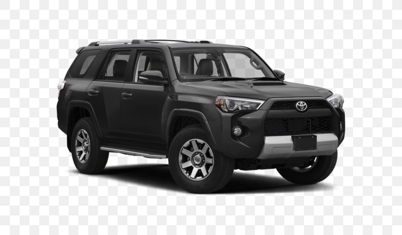 2018 Toyota 4Runner TRD Off Road Premium Car Sport Utility Vehicle Four-wheel Drive, PNG, 640x480px, 2018 Toyota 4runner, 2018 Toyota 4runner Trd Off Road, Toyota, Automotive Design, Automotive Exterior Download Free