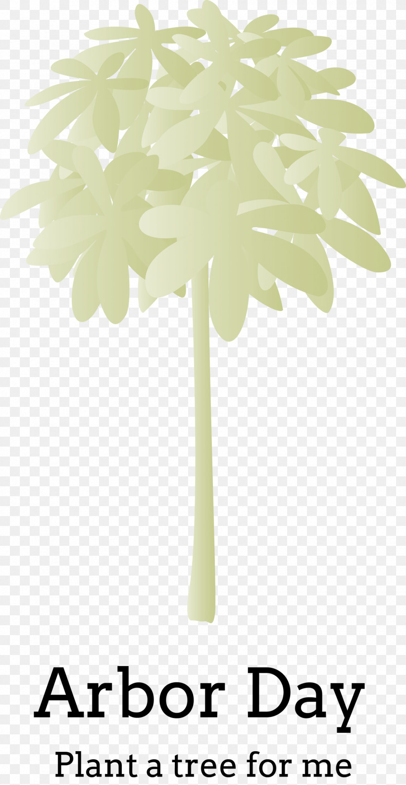 Arbor Day Green Earth Earth Day, PNG, 1554x2999px, Arbor Day, Arecales, Earth Day, Flower, Green Earth Download Free