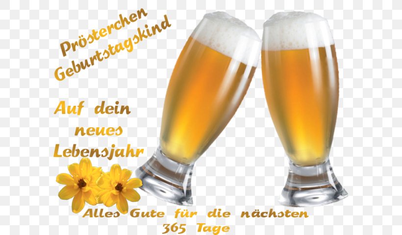Beer Happy Birthday Party Wish, PNG, 640x480px, Beer, Anniversary, Beer Brewing Grains Malts, Beer Glass, Birthday Download Free