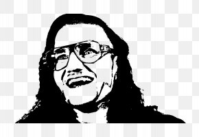 Black And White Stencil PNG