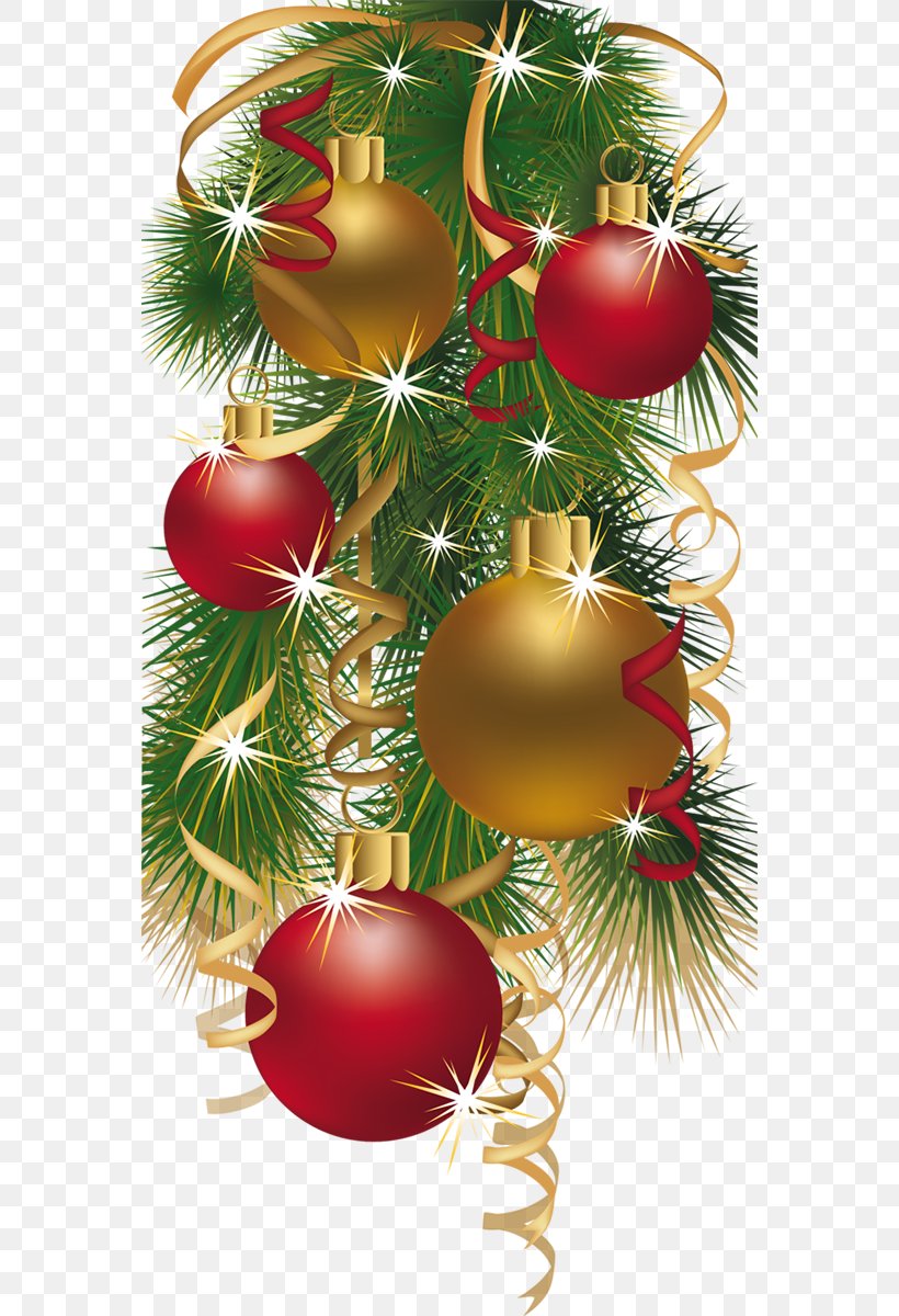 Christmas Tree Christmas Ornament Santa Claus New Year, PNG, 562x1200px, Christmas Tree, Bombka, Branch, Christmas, Christmas Decoration Download Free