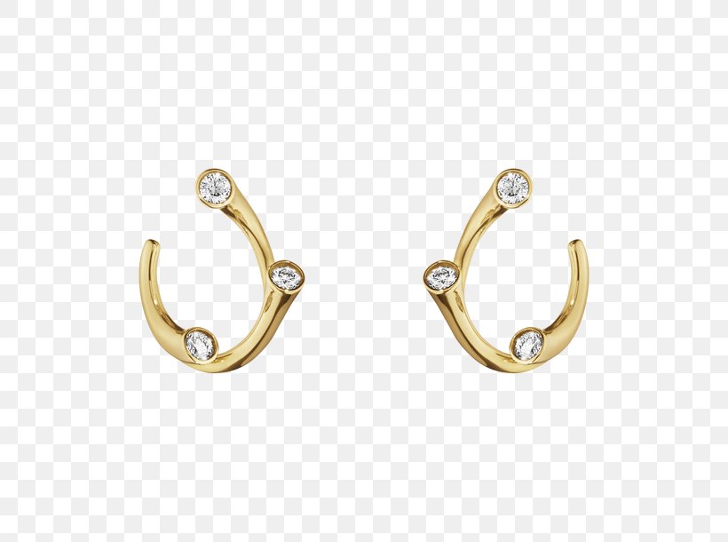 Earring Silver Colored Gold Carat, PNG, 610x610px, Earring, Body Jewelry, Brass, Brilliant, Carat Download Free