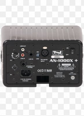 Stereo Glass - Powered Speakers Loudspeaker Anchor Audio AN-1000X+ Studio Monitor Electro-Voice ZLX-P PNG