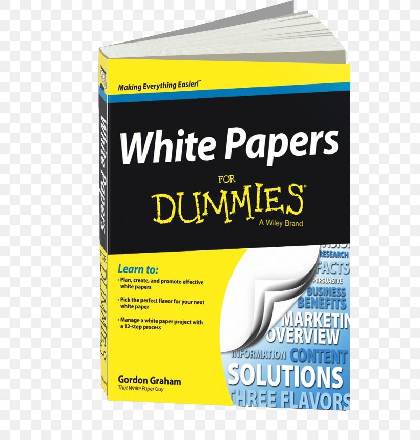White Papers For Dummies English Grammar For Dummies Business Gamification For Dummies, PNG, 603x859px, Paper, Apa Style, Book, Brand, Essay Download Free