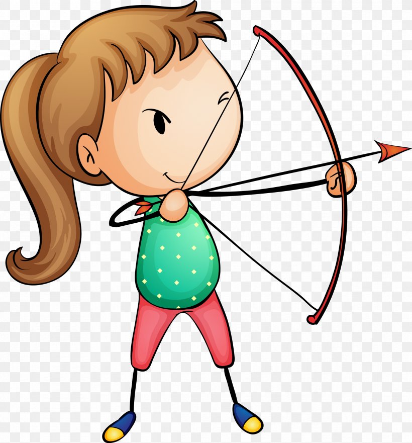 Archery Stock Photography Royalty-free Clip Art, PNG, 2386x2565px, Watercolor, Cartoon, Flower, Frame, Heart Download Free