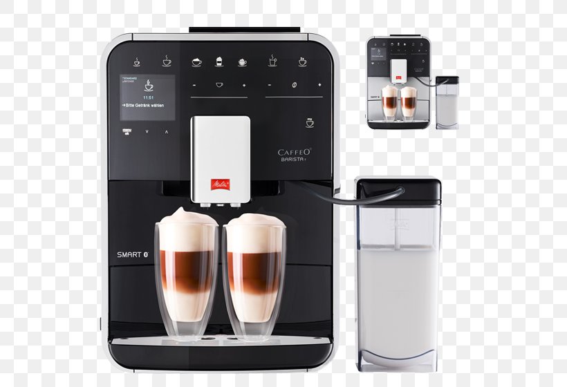 Coffee Kaffeautomat Melitta CAFFEO Barista T Espresso Machines, PNG, 560x560px, Coffee, Barista, Coffee Bean, Coffeemaker, Drip Coffee Maker Download Free