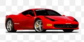 Ferrari 599 Gtb Fiorano - Ferrari F430 Challenge Ferrari 458 Sports Car PNG