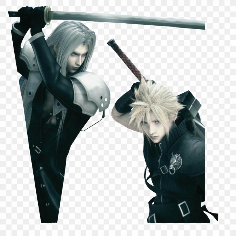Final Fantasy VII Remake Sephiroth Vincent Valentine Cloud Strife, PNG, 840x840px, Final Fantasy Vii, Bluray Disc, Cloud Strife, Costume, Ehrgeiz Download Free