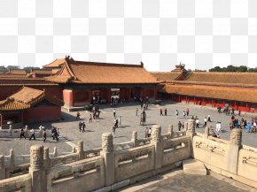 Forbidden City - Forbidden City Tiananmen Ming Dynasty Palace PNG