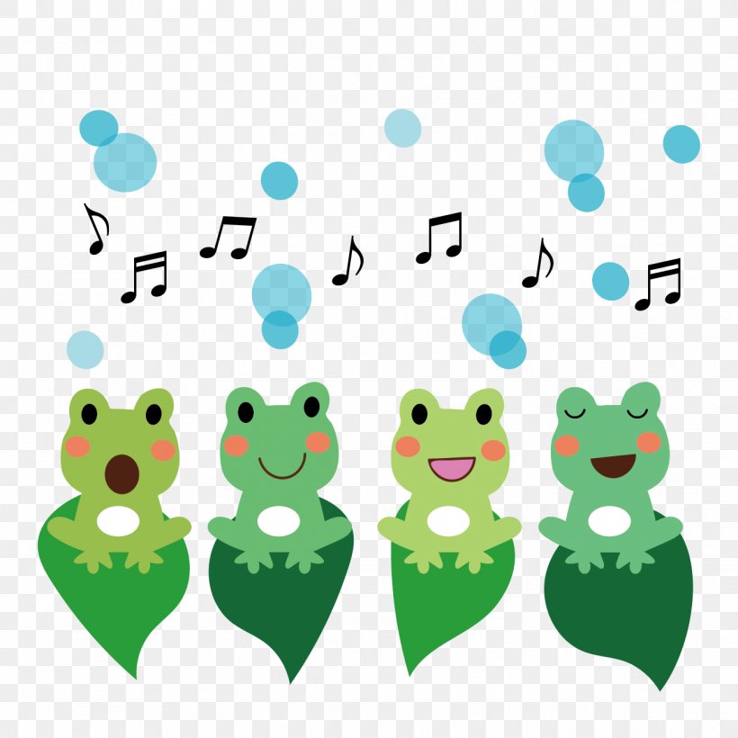 Frog Choir Drawing Clip Art, PNG, 1321x1321px, Watercolor, Cartoon, Flower, Frame, Heart Download Free