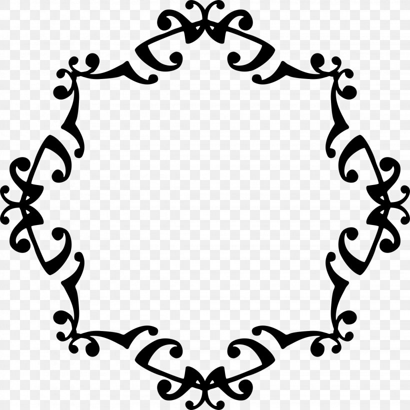 Line Art Ornament Clip Art, PNG, 2258x2258px, Art, Area, Art Movement, Artwork, Black Download Free