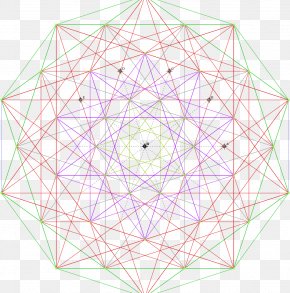 Line - Line Symmetry Point Pattern PNG
