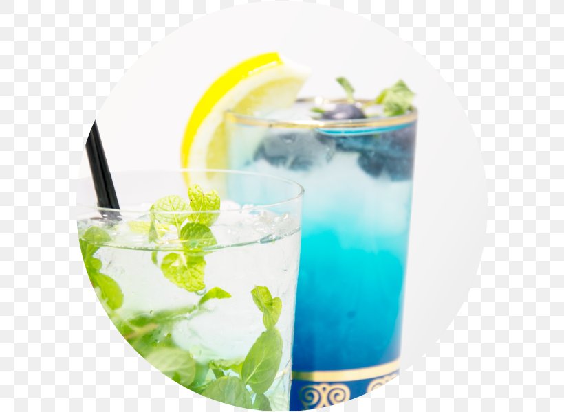 Mojito Rickey Vodka Tonic Blue Lagoon Gin And Tonic, PNG, 600x600px, Mojito, Blue Hawaii, Blue Lagoon, Cocktail, Cocktail Garnish Download Free