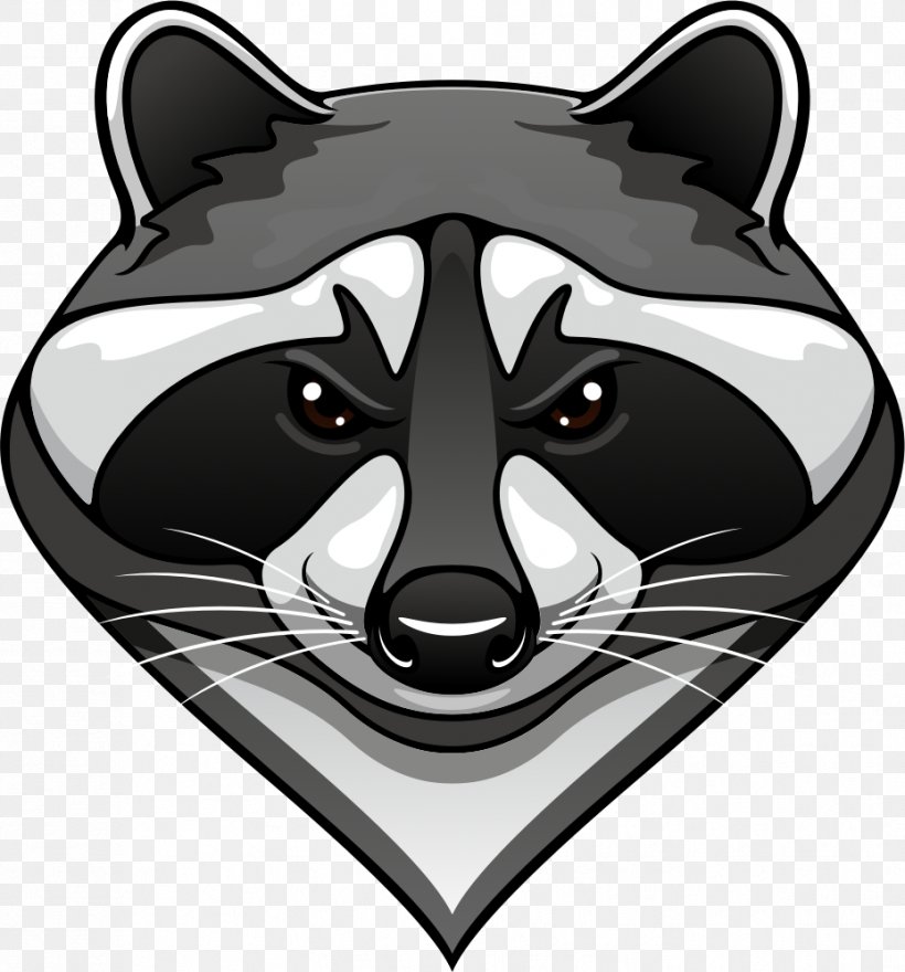 Raccoon Royalty-free Clip Art, PNG, 929x998px, Raccoon, Bear, Black, Black And White, Can Stock Photo Download Free