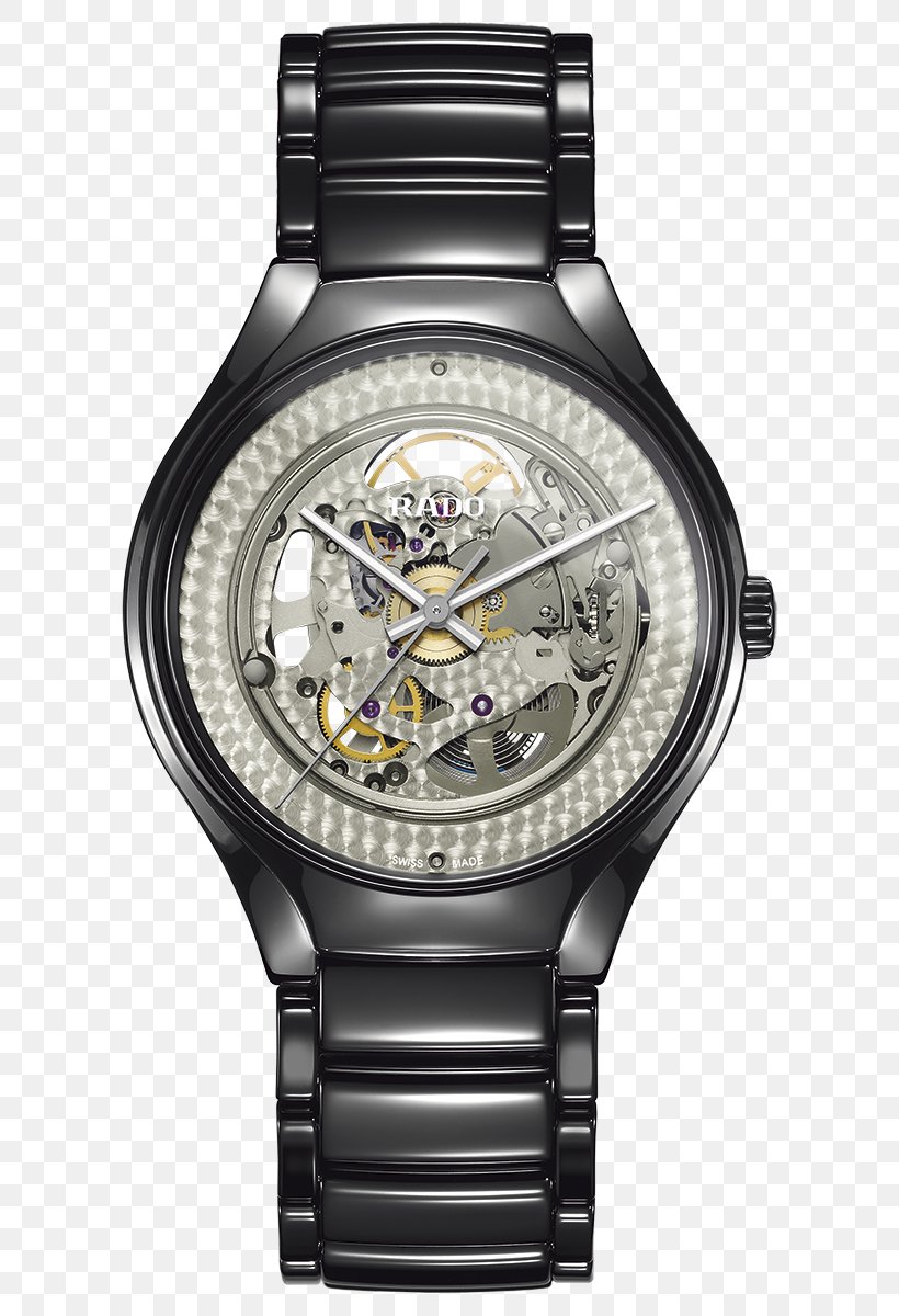 Rado Skeleton Watch Retail Swiss Made, PNG, 720x1200px, Rado, Bracelet, Brand, Designer, Ernest Jones Download Free