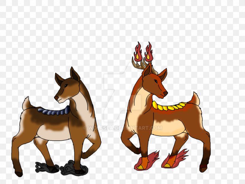 Reindeer Horse Donkey Pack Animal Dog, PNG, 1024x768px, Reindeer, Animal Figure, Canidae, Carnivoran, Cartoon Download Free