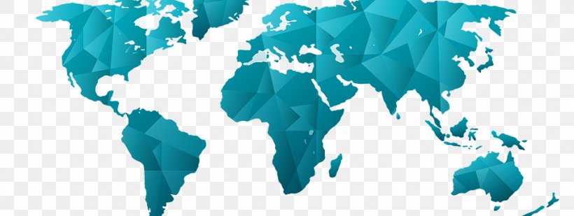 World Map Earth, PNG, 956x361px, World, Aqua, Blue, Border, Continent Download Free