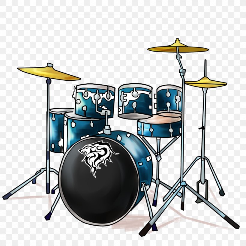 Bass Drums Snare Drums Tom-Toms Timbales, PNG, 1000x1000px, Watercolor, Cartoon, Flower, Frame, Heart Download Free