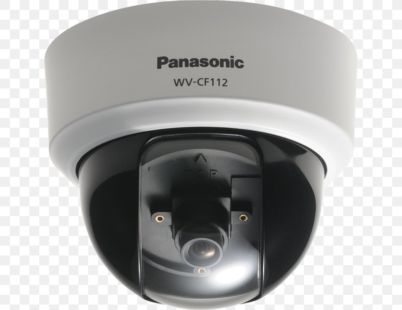 Closed-circuit Television Panasonic Boxkamera Indoor WV-CP604E, WV-CP604E IP Camera, PNG, 640x631px, Closedcircuit Television, Analog Signal, Box Camera, Camera, Camera Lens Download Free