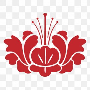 Double Happiness Chinese Marriage Wedding Flower Floral Design PNG