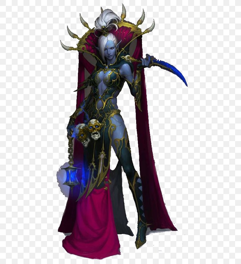 Dungeons & Dragons Pathfinder Roleplaying Game Dark Elves In Fiction Elf Drow, PNG, 544x898px, Dungeons Dragons, Action Figure, Alver, Armour, Costume Download Free
