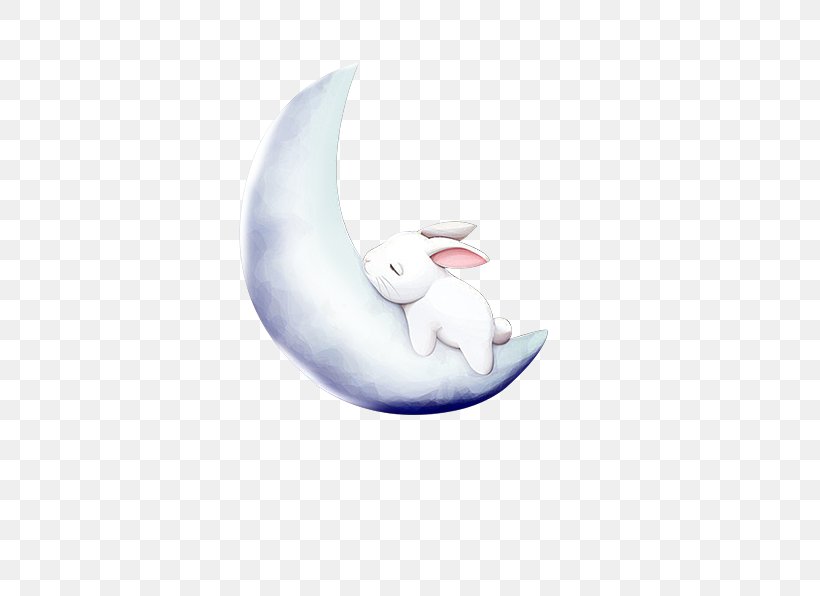 European Rabbit Moon Rabbit, PNG, 630x596px, European Rabbit, Fictional Character, Gratis, Illustration, Mid Autumn Festival Download Free