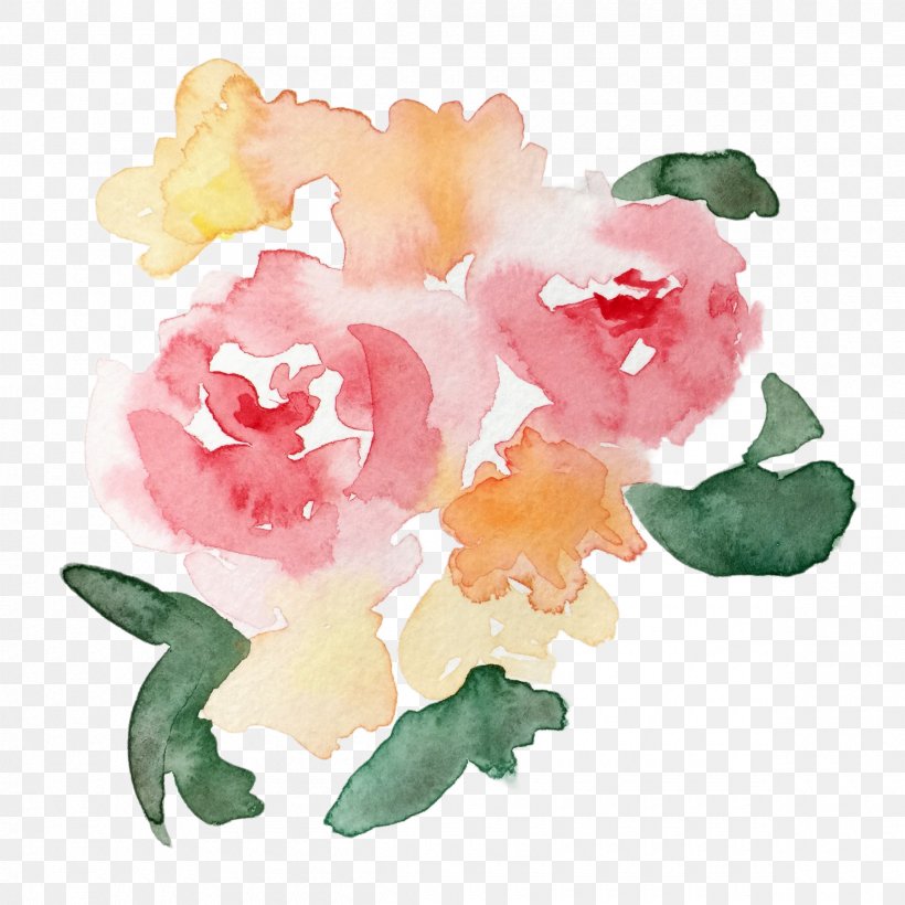 Floral Design Flower Bouquet Clip Art Watercolor Painting, PNG, 2400x2400px, Floral Design, Flower, Flower Bouquet, Flowering Plant, Garden Roses Download Free
