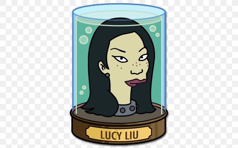 Lucy Liu Futurama Philip J. Fry Actor, PNG, 512x512px, Lucy Liu, Actor, Cartoon, David X Cohen, Facial Expression Download Free
