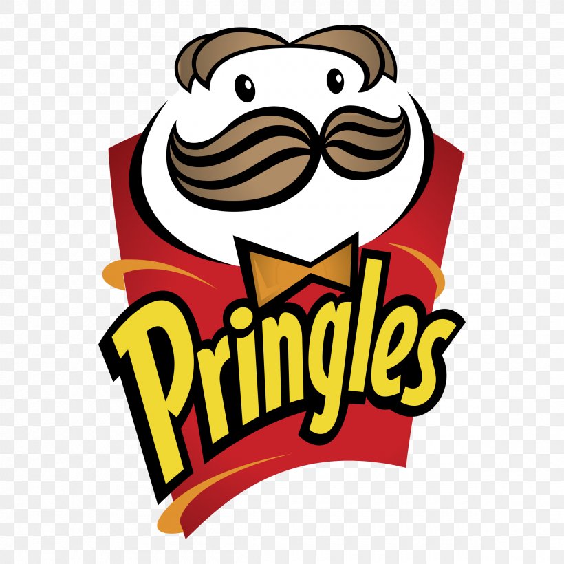 Pringles Logo Potato Chip Clip Art Vector Graphics, PNG, 2400x2400px,  Pringles, Brand, Cartoon, Facial Hair, Food